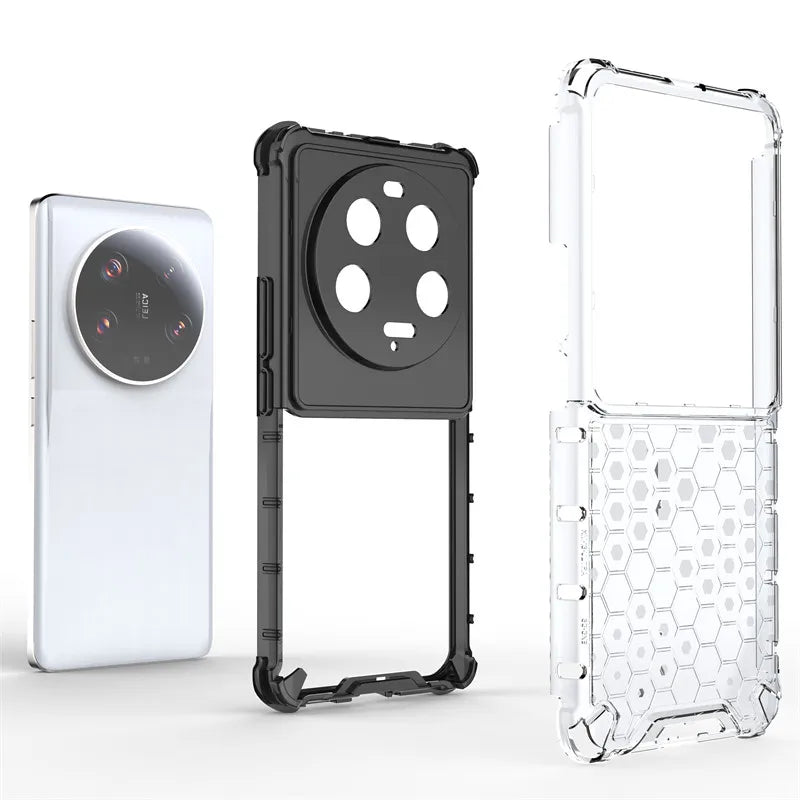 For Xiaomi 13 Ultra Case For Xiaomi 13 Ultra Pro cover Shockproof Bumper Armor Capa Protective Hard Cover For Xiaomi 13 Ultra 5G