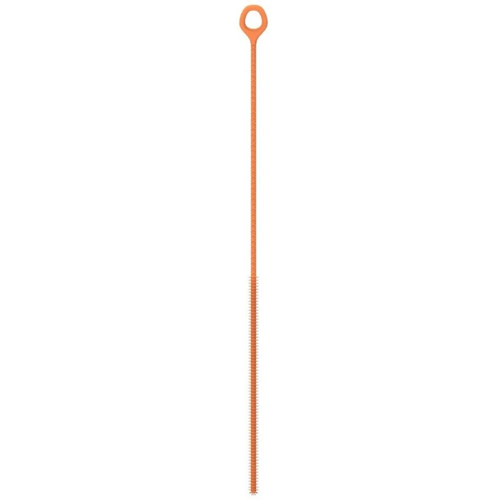 32cm Extended Version Silicone Straw Brush 6mm 8mm Thick Silicone Extra Long Brush Bendable Bottle Brush for Pacifier