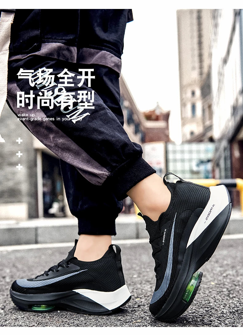 Shoes men Sneakers Male casual Mens Shoes tenis Luxury shoes Trainer Race Breathable Shoes fashion loafers running Shoes for men