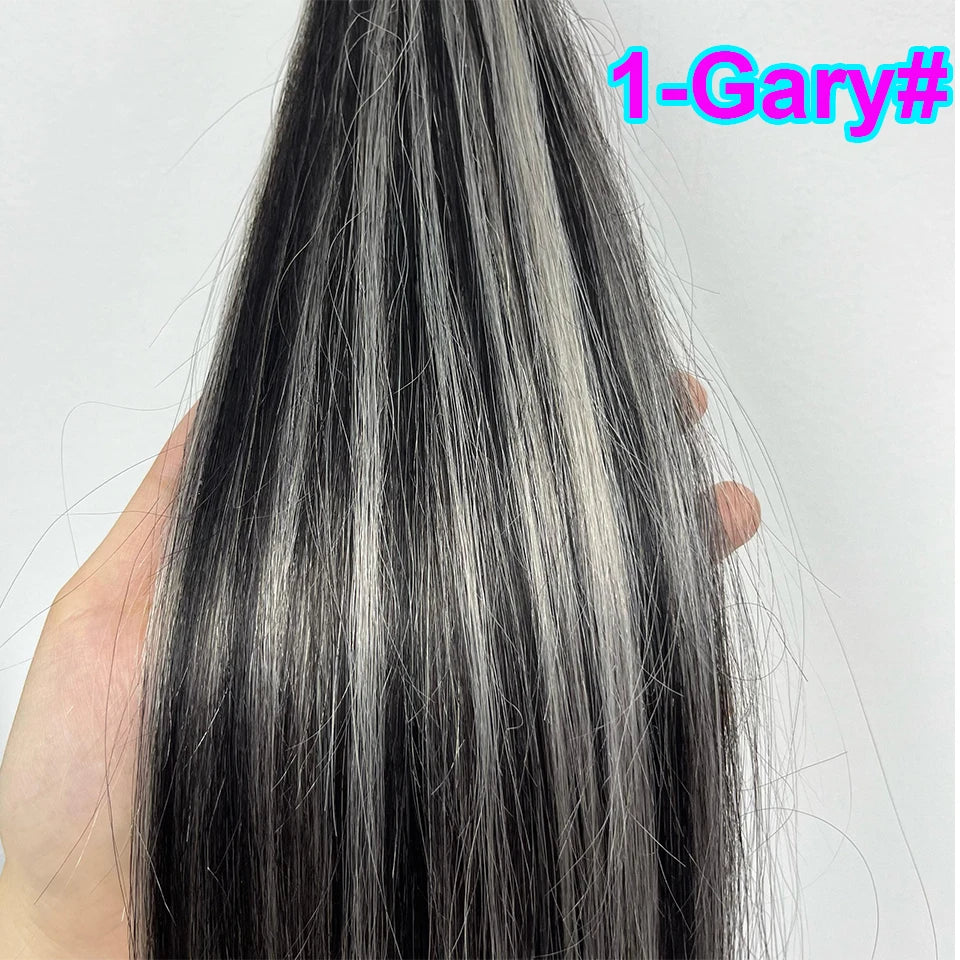 Human Hair i tip 100% human hair extensions Keratin Straight Brazilian Remy Human Hair Natural Capsule Hair Extension  30 inch
