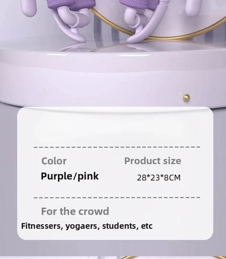 Newest  Wheel Annular Leg Clamp Massager Relax  Massager Anti-cellulite Massager Body Slimming Roller Massage for Body