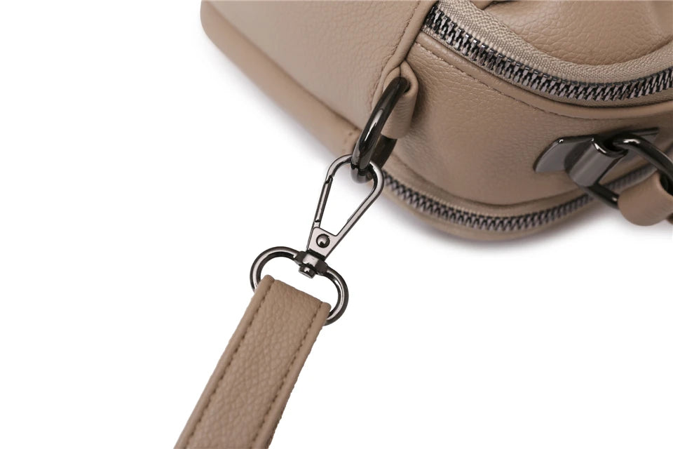 Luxury Women Handbags Designer Brand Leather Shoulder Bag Female Fashion Crossbody Bags for Women Clutch Purse Sac A Main