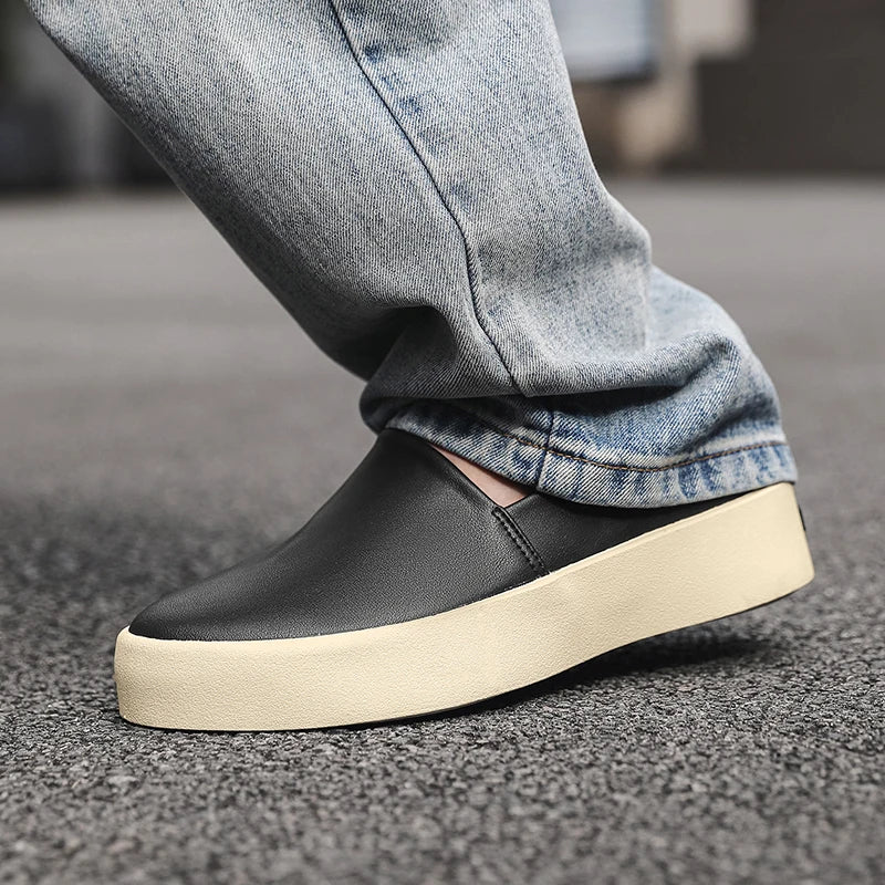 Luxury Brand Men's Loafers Slip-On Comfortable Casual Shoes Breathable Soft Sole Driving Moccasin Classic Male Walking Shoes