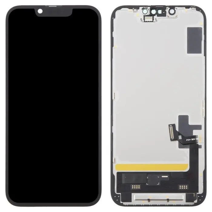 JK Flexible Soft OLED Display Assembly for iPhone 12 13 14 15 16 17 Pro Max Plus Screen Replacement Part
