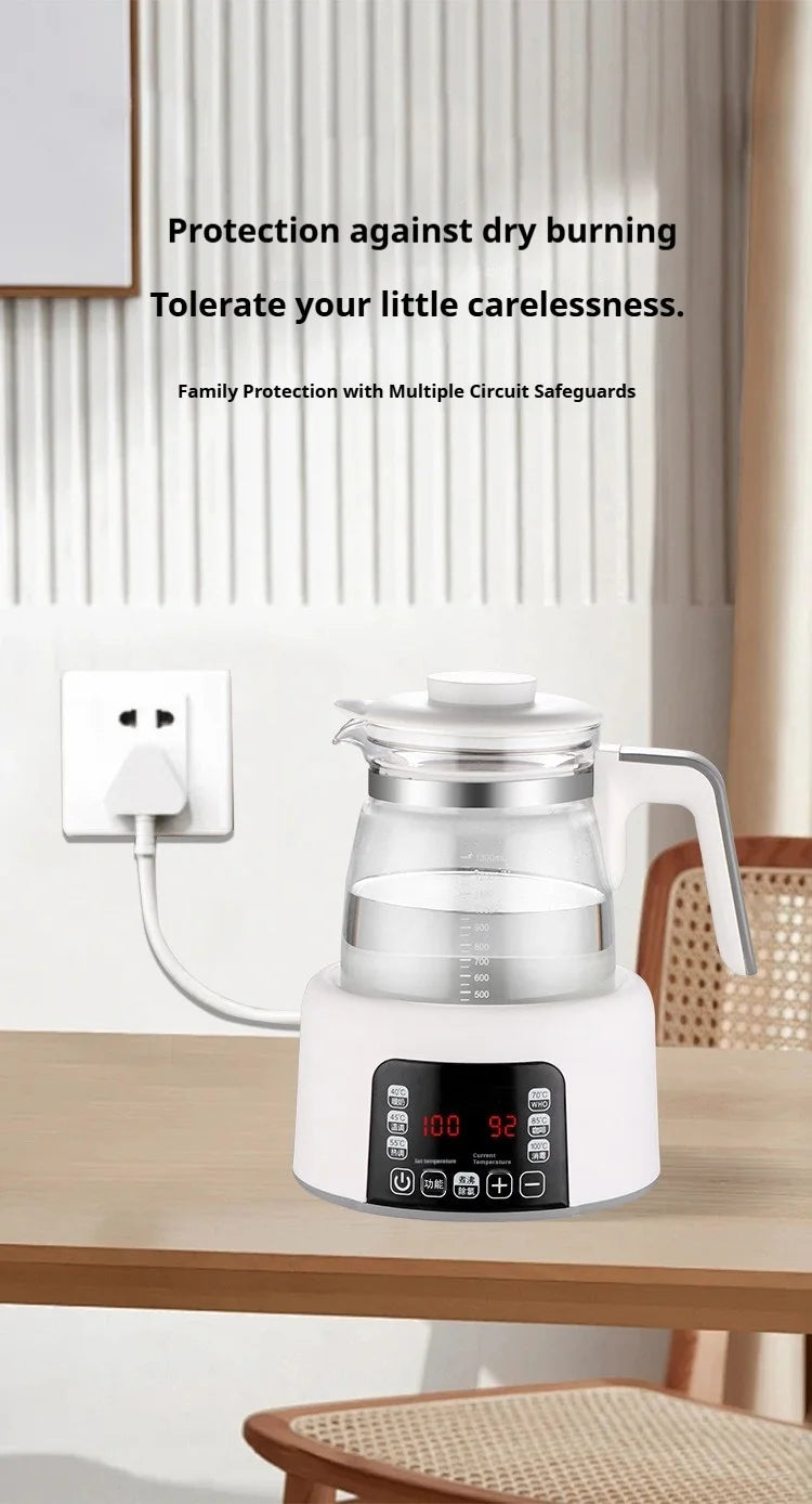 1.3L Household Constant Temperature Kettle, Fast Boiling Kettle, Baby Milk Regulator, Electric Kettle, Durable Health Pot