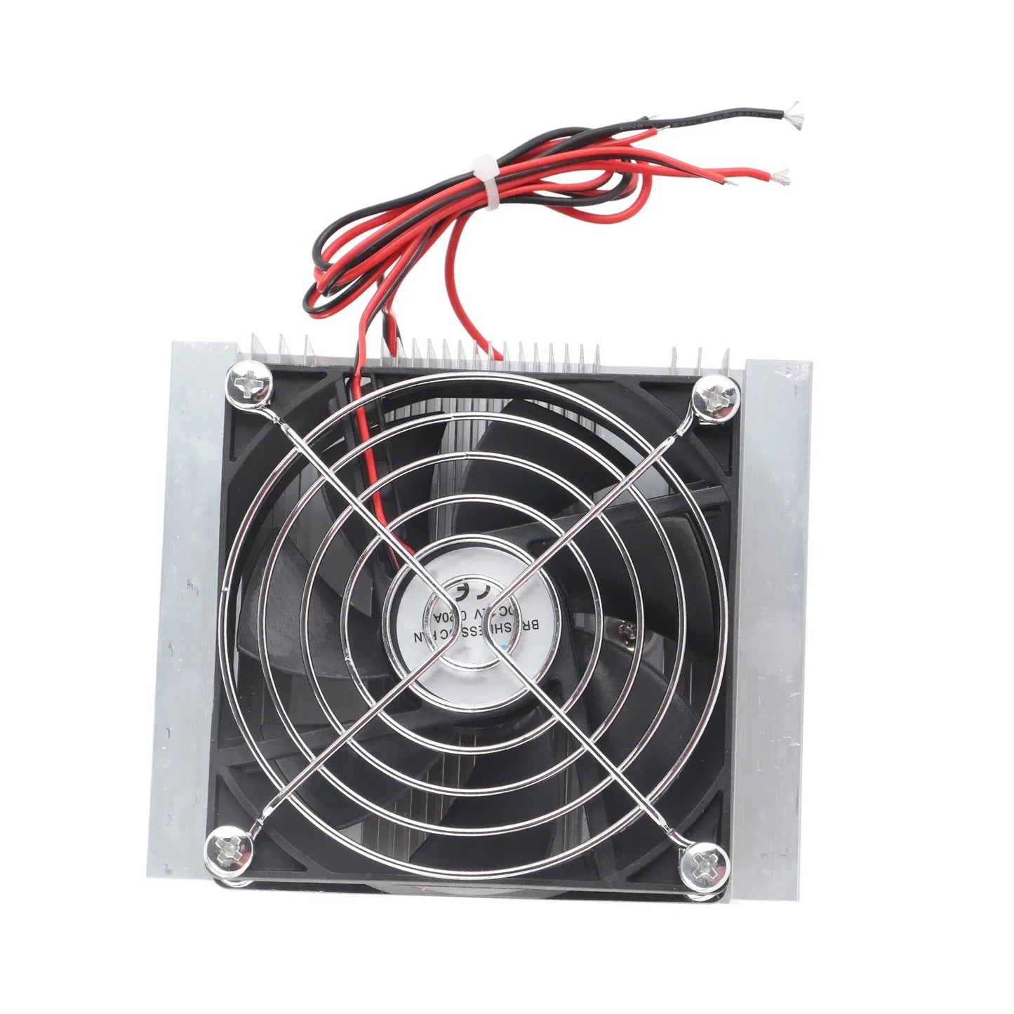 DIY Kit for Small Space Cooling XD‑35 Thermoelectric Peltier Plate Module Cooling System