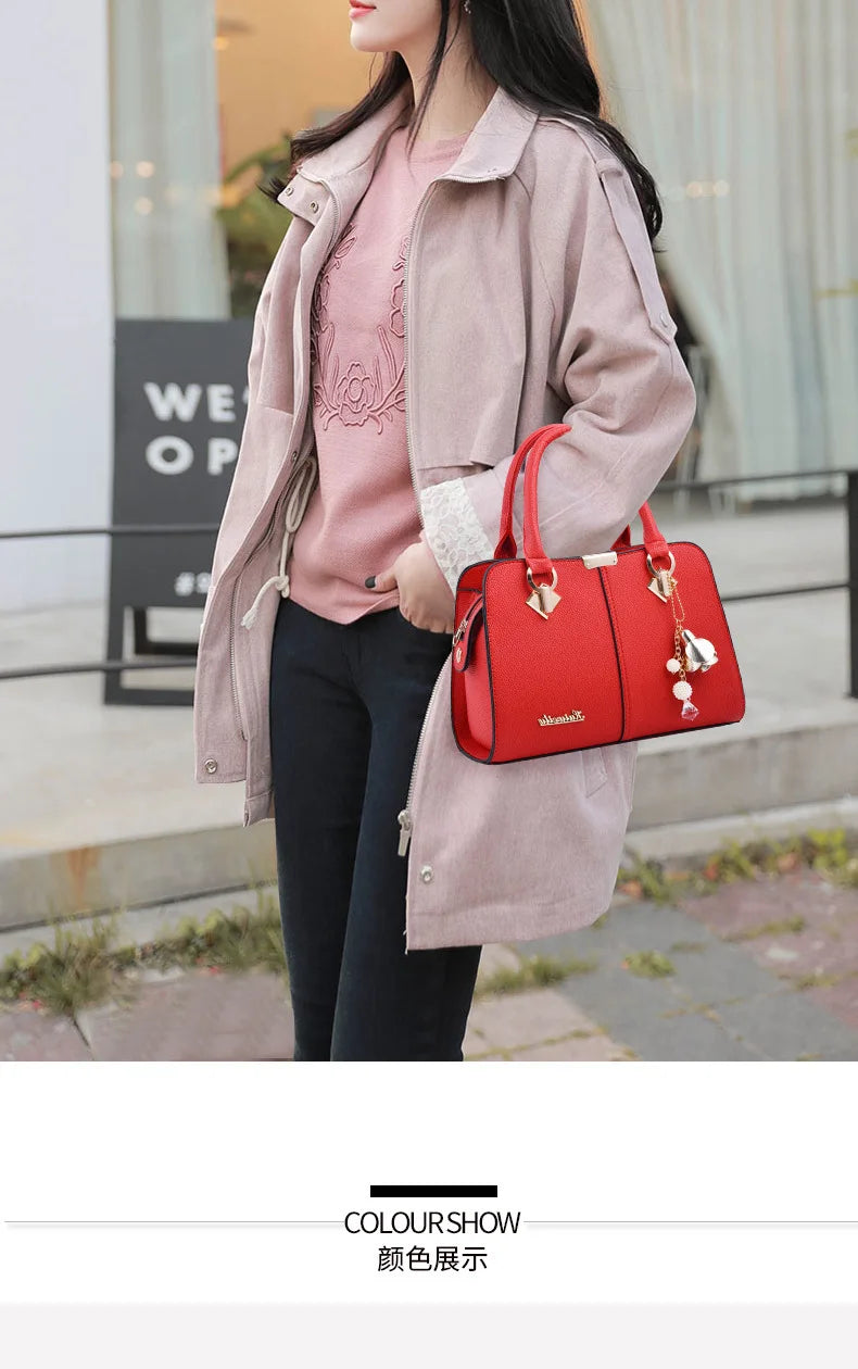 New Women bag Handbags Bag for 2027 Female luxury designer shoulder bags women Large capacity fashion crossbody bag