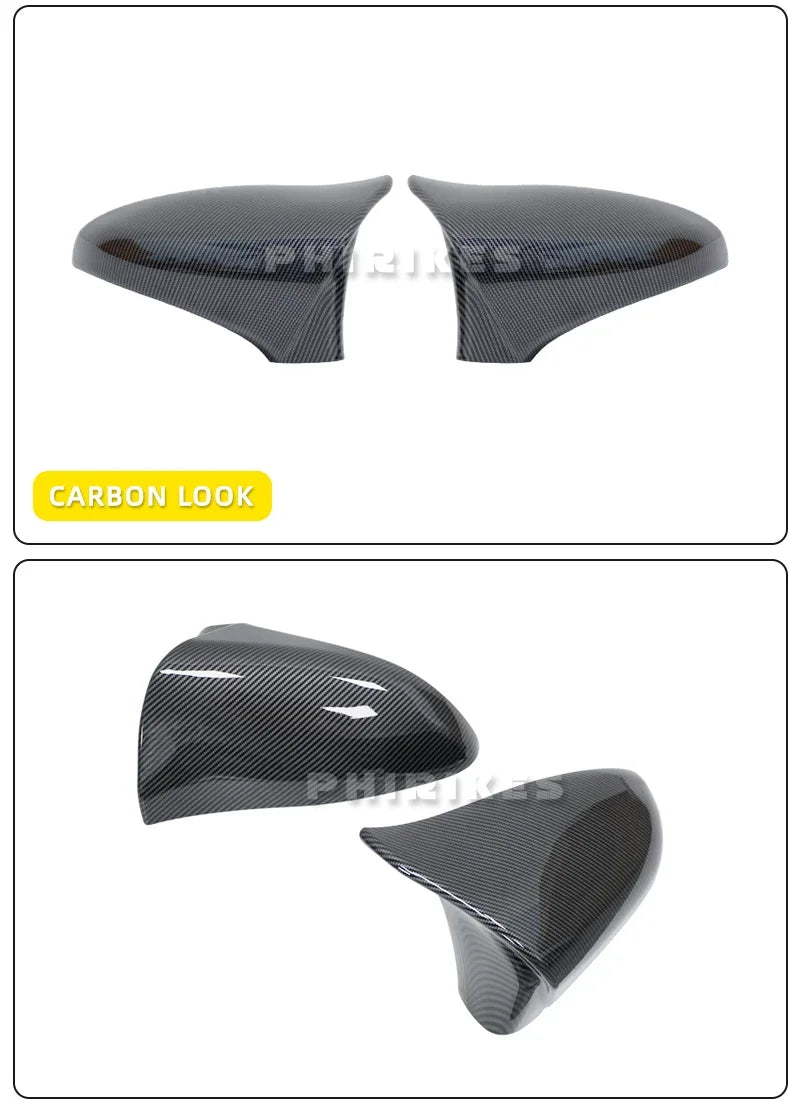 Applicable for Lexus IS200 IS250 IS300 IS350 2014-2020 models Carbon Fiber Side Mirror Covers 8794A30E00A0 8791A30D10A0