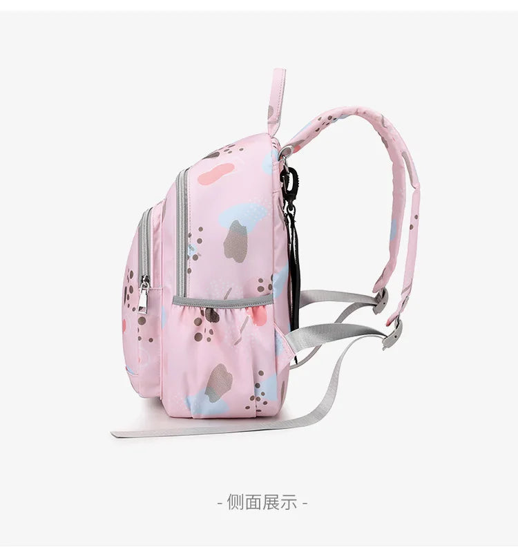 Fashion Mummy Travel Stroller Bag Large Capacity Mother Bag Carrying Pregnant Baby Nappy Backpack Activity Baby Diaper Backpack