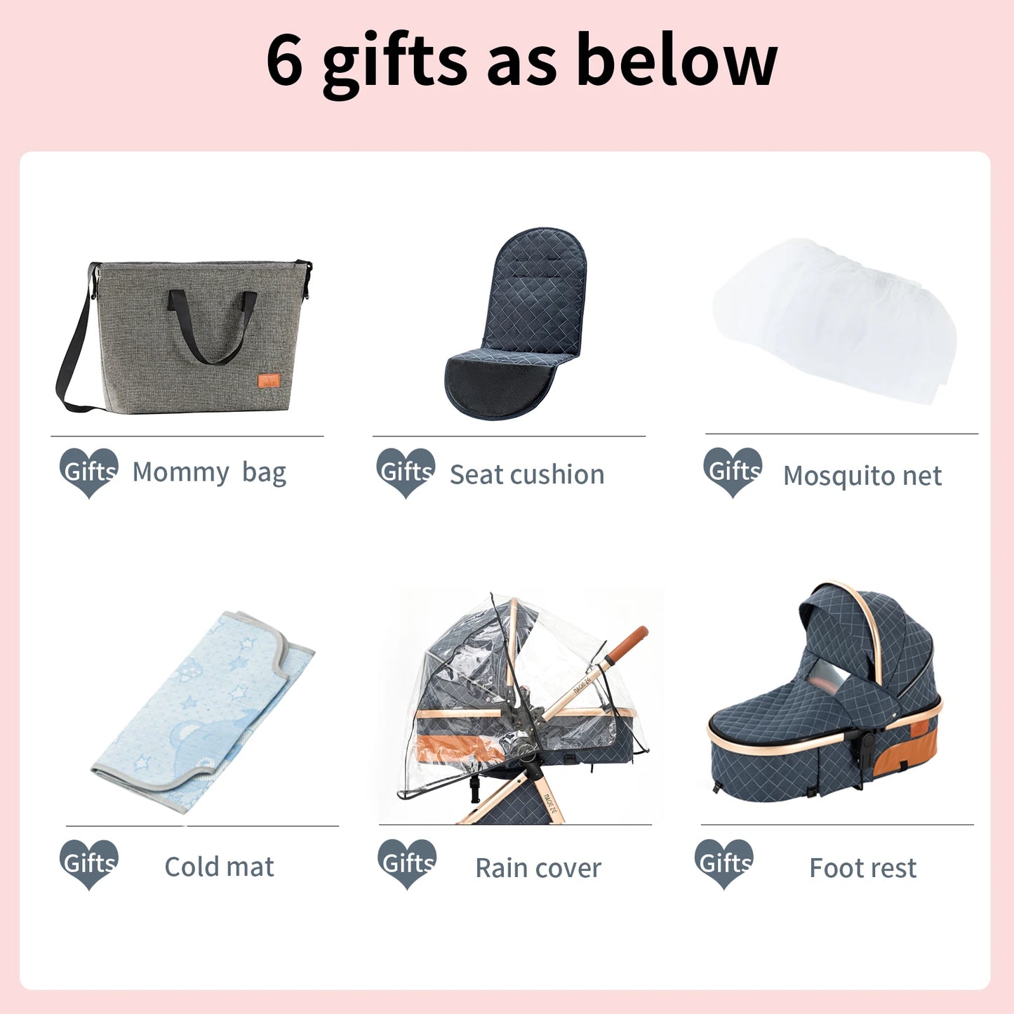 baby stroller infant car seat stroller 3 in 1 lightweight stroller travel system stroller newborn stroller bebe pram mother kids