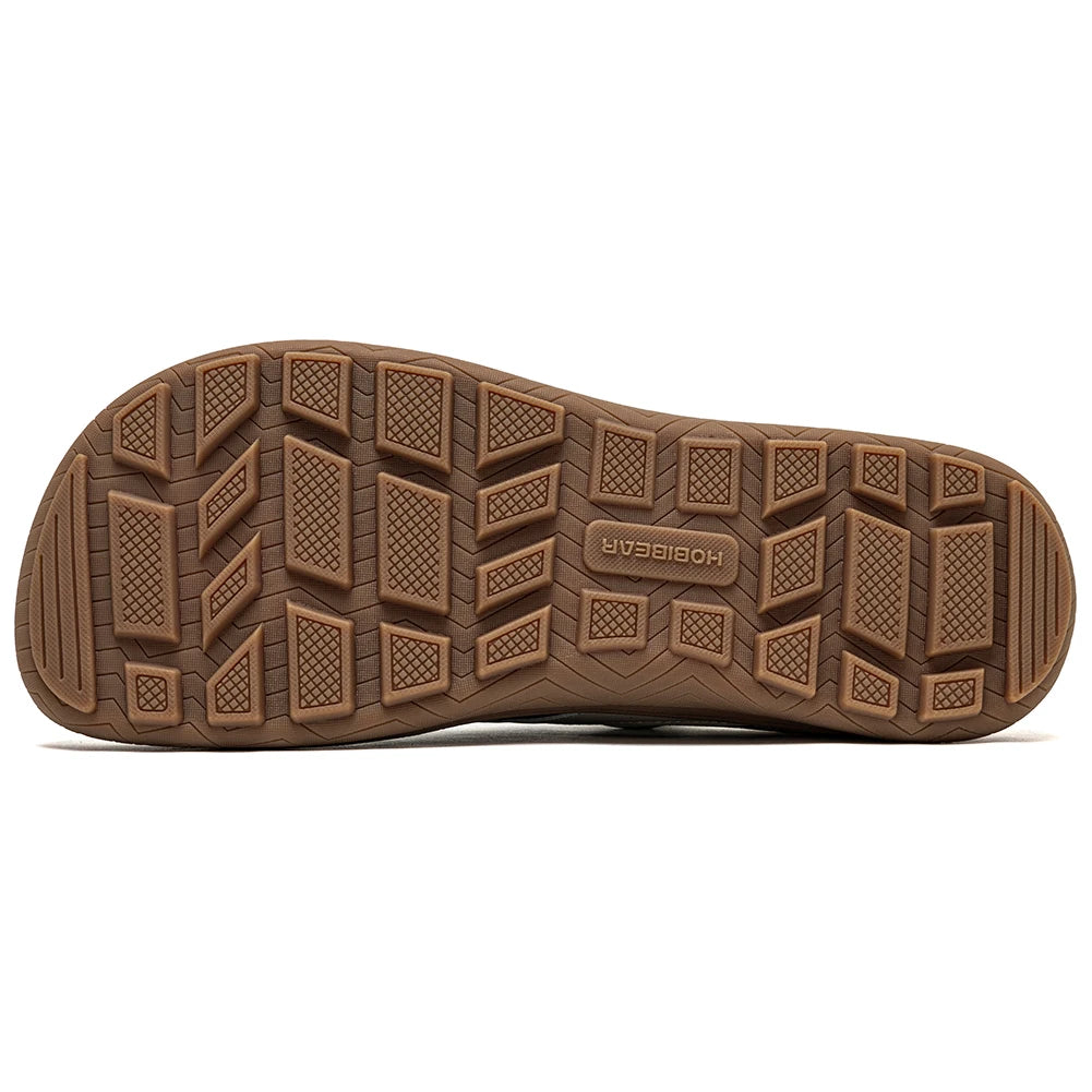 HOBIBEAR Unisex Barefoot Shoes Wide Width Minimalist Sneakers Zero Drop Classic Retro Outdoor Walking Shoes for Men Women