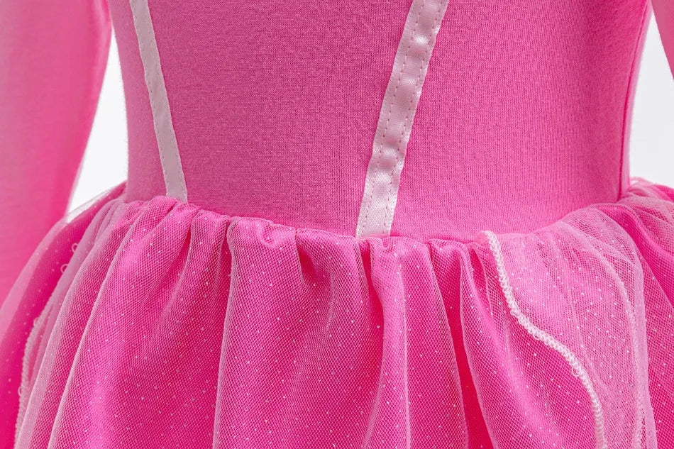 Baby Girls Princess Sofia Outfit Anna Elza Infant Baby Tutu Dress Kids Girls Costume Romper Aurora Belle Clothes Costumes Dress
