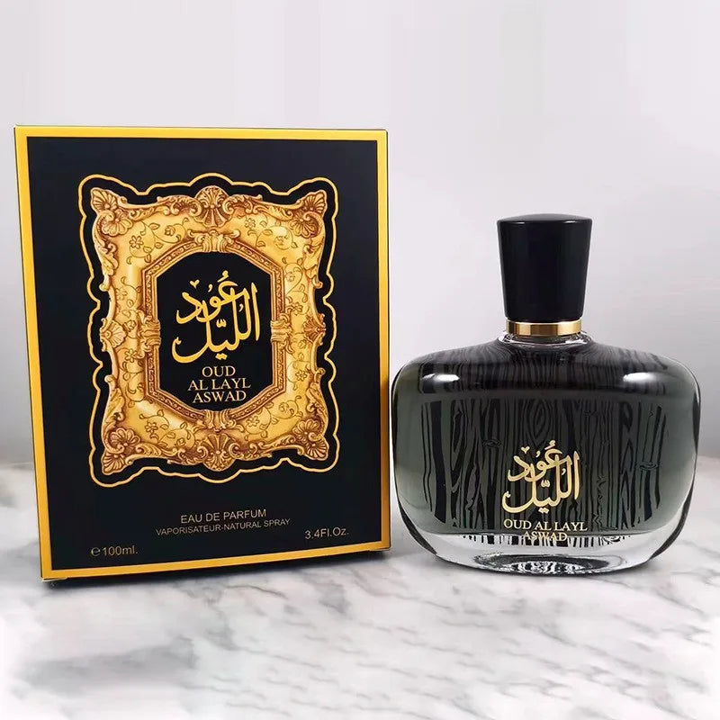 Arabian Luxury Eau de Parfum, Unisex Oud Woody Long Lasting Perfume,Leather Musk Sandalwood Scent, Strong Oriental Fragrance
