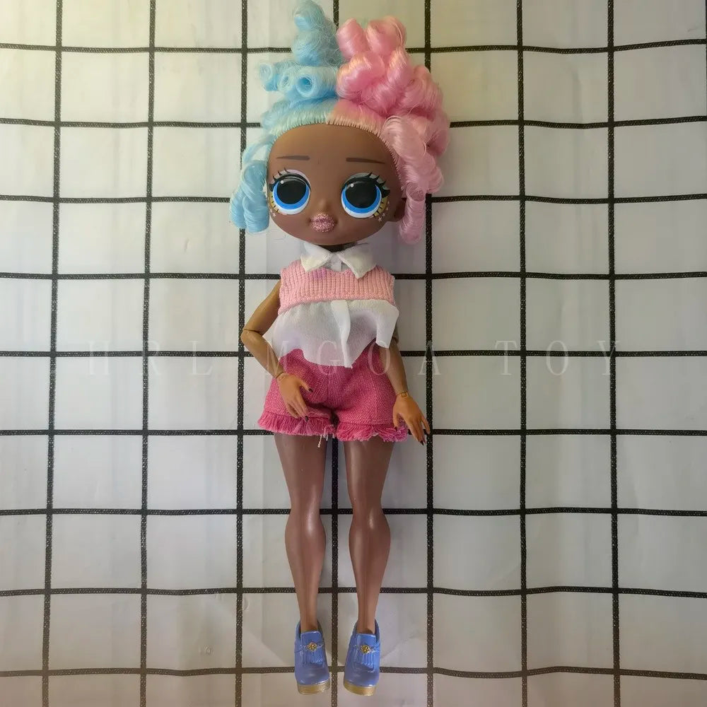 Original 24cm OMG multi-style big sister fashion dressup girl DIY holiday gift doll toy