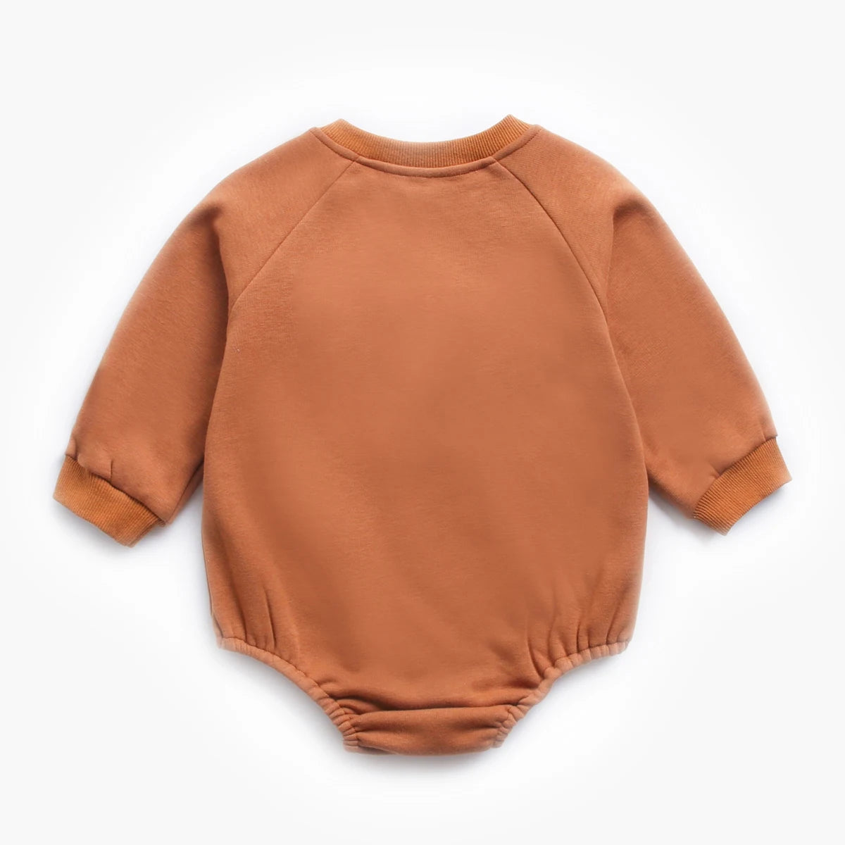 Sanlutoz Winter Autumn Unisex Baby Boys Girls Bodysuits Warm Fleece Long Sleeve Toddler Clothing Onesies Cute Animal Casual