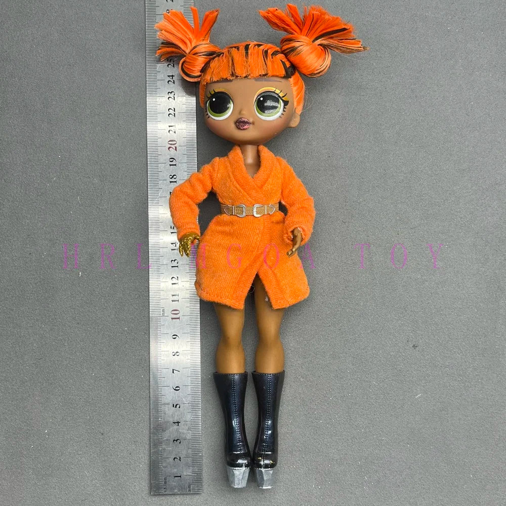Original 24cm OMG multi-style big sister fashion dressup girl DIY holiday gift doll toy