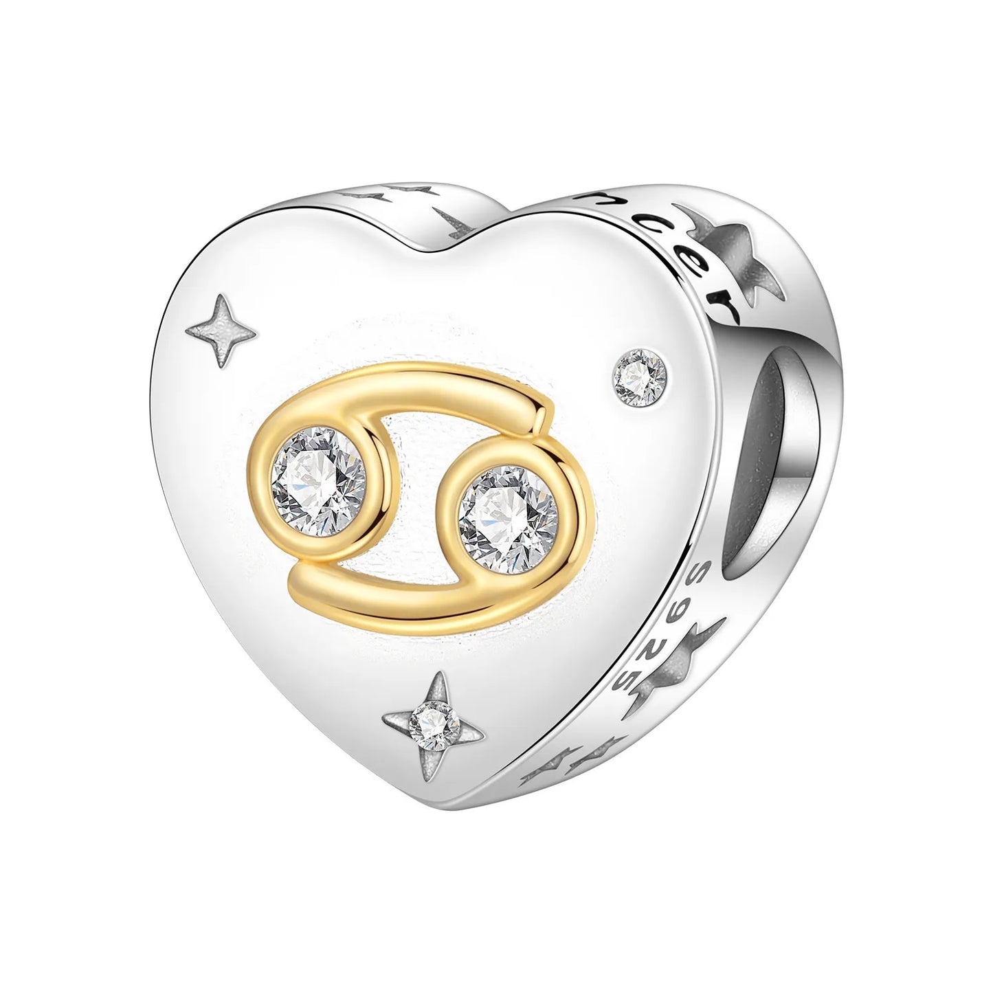Hot Sale 925 Sterling Silver 12 Constellation Charm Beads Fit 3mm Original Bracelet Necklace Fashion Jewelry Birthday Gifts 2026
