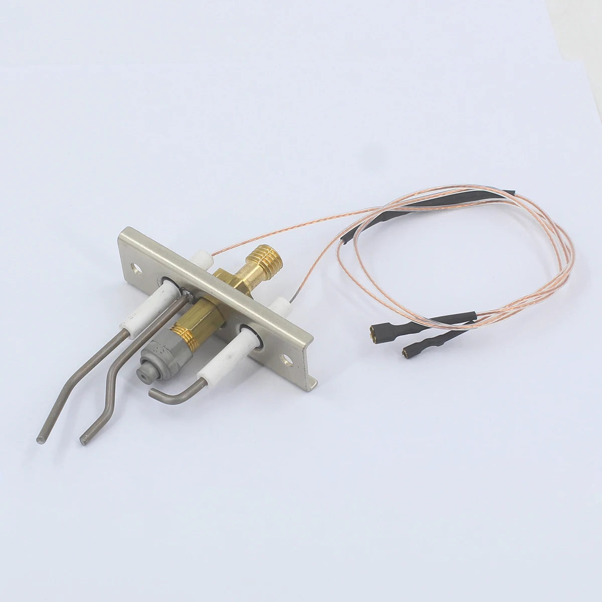 Gas Boiler Pilot Burner Assembly with Ignition Electrode Flame Sensor Thermocouple for Bosch Junkers Supraline 87290125300
