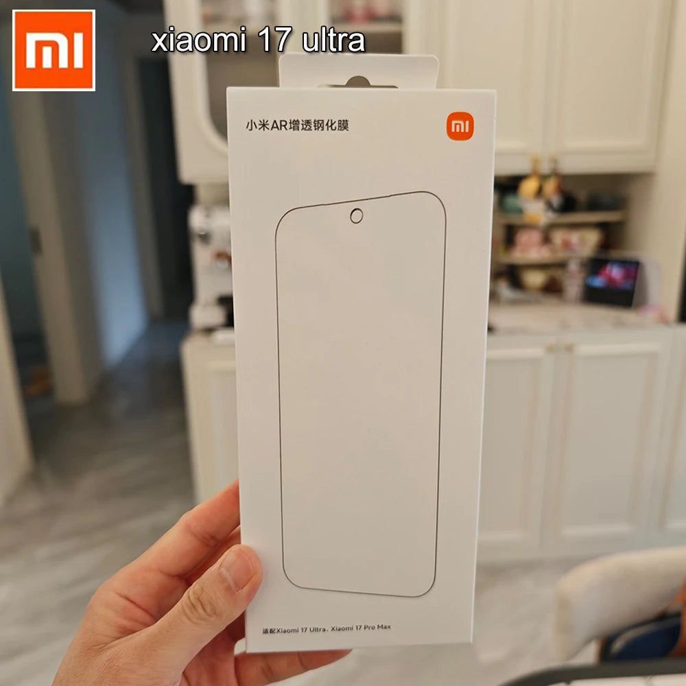 Original Xiaomi 17 Ultra / 17 Pro Max / 17 / 17 Pro AR Anti-reflective Tempered Glass Screen Protector Phone Protector 17pro max