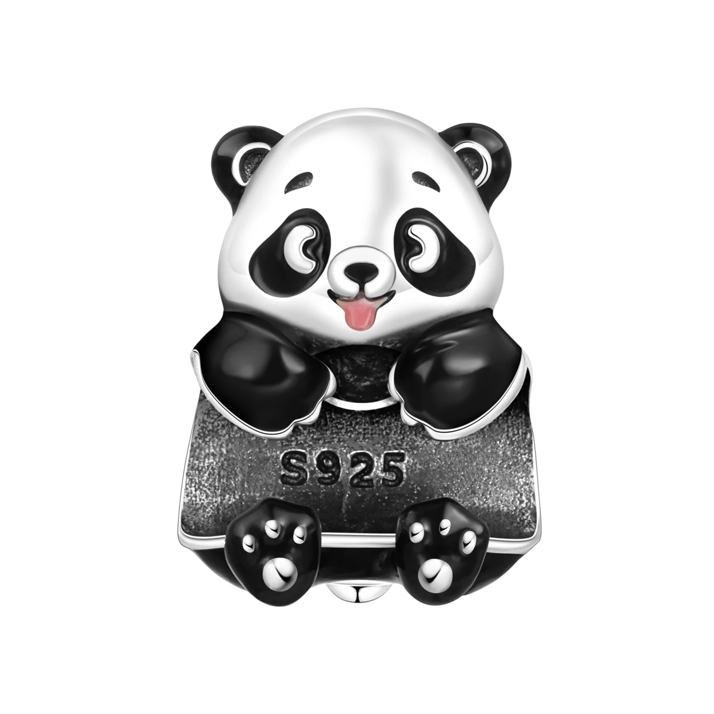 925 Sterling Silver Cute Pet Animal Lion King Pendant DIY Jewelry Beads for Women Bangle Bracelet Necklace Birthday Party Gifts