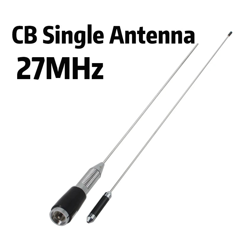26-28MHz CB Radio Antenna 27MHz 3dBi High Gain PL259 Connectors for CB-27 AT-6666 AT-5555N Walkie Talkie Motorola HT440 HT90 CB