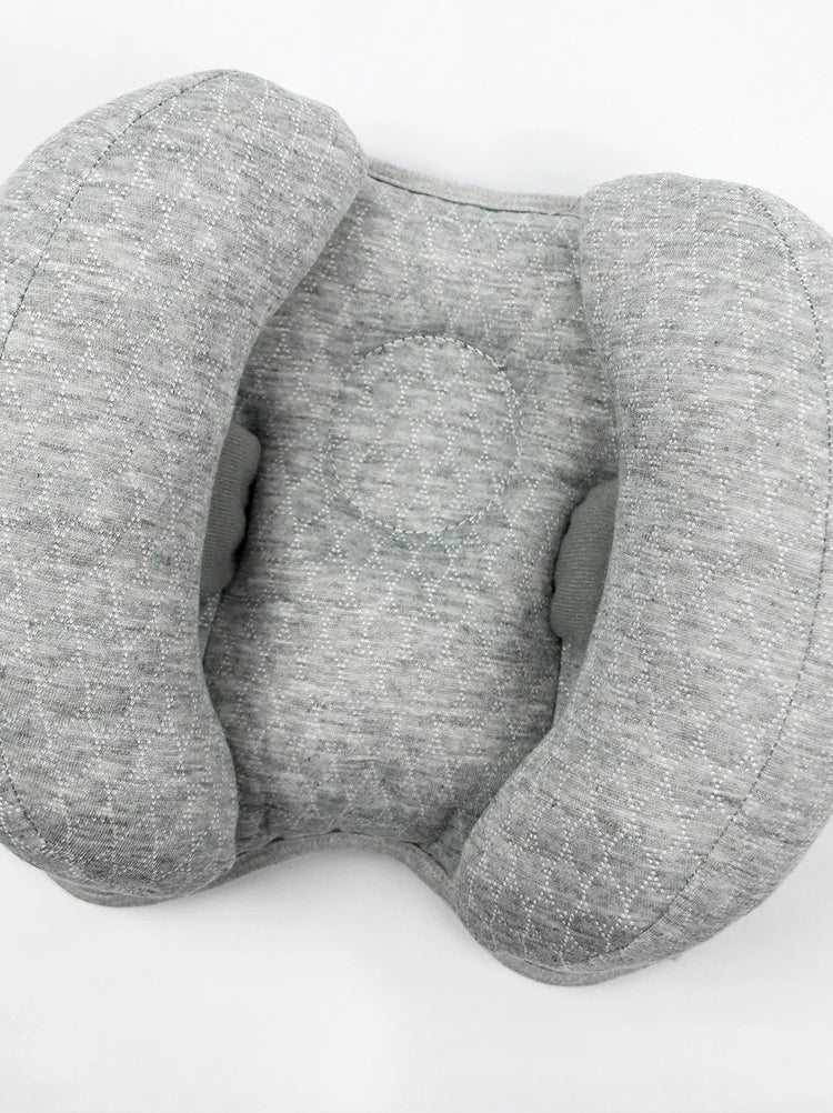Infant Head Support Pillow for Car Seat Stroller Baby Neck Support Cushion with Adjustable Straps Child Head Rest Travel Pillow