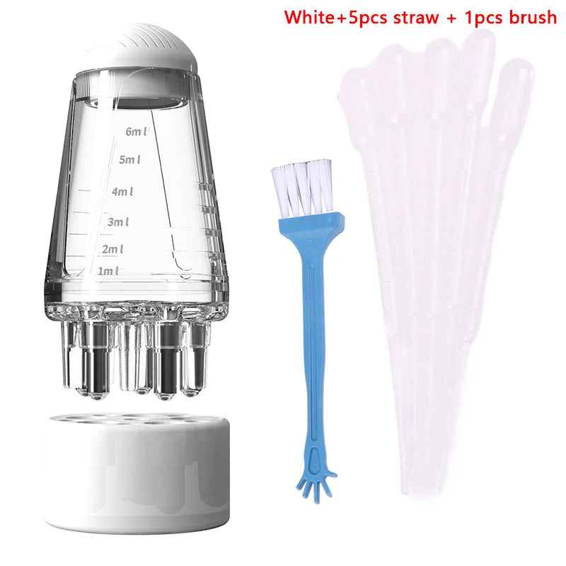 Scalp Applicator Liquid Comb For Hair Scalp Treatment Essential Oil Liquid Guiding Massager Comb Hair Growth Serum Oil Apply