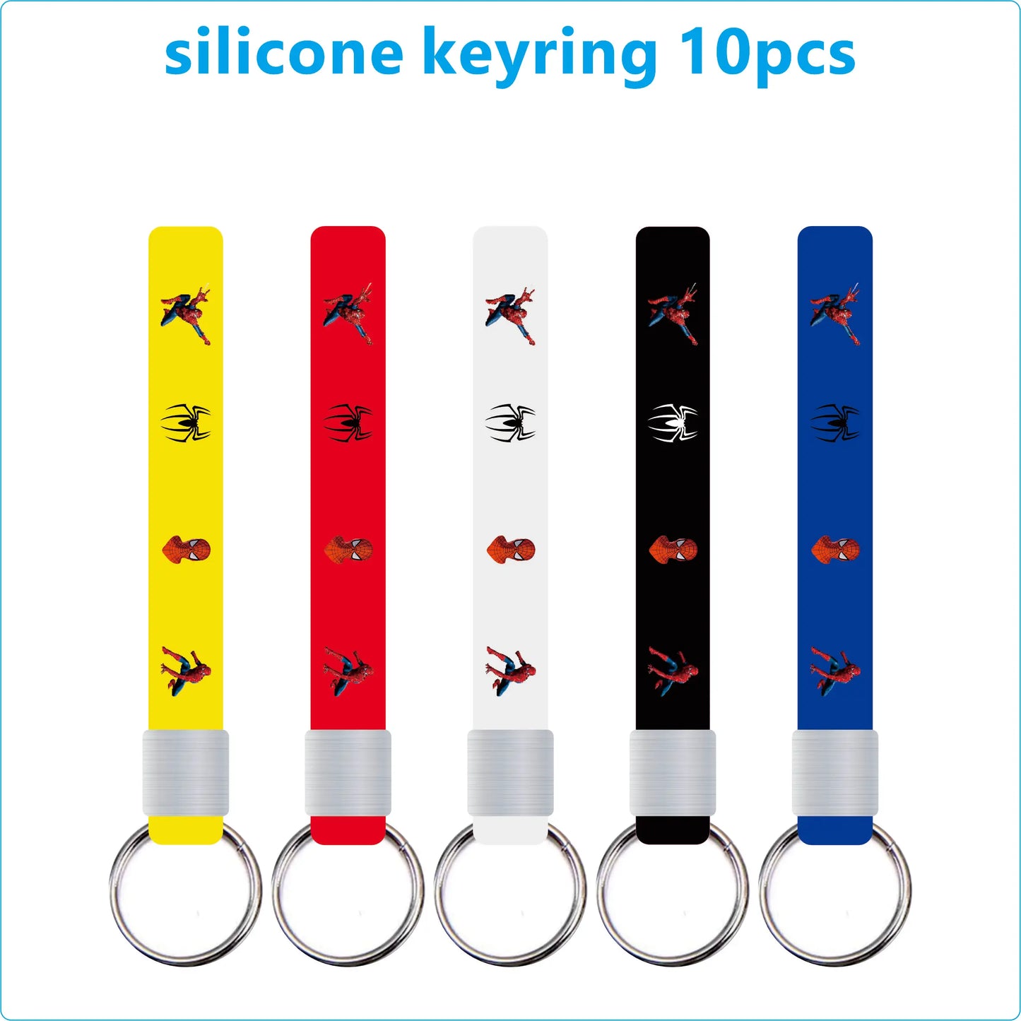 Spidey And His Amazing Friends Birthday Party Decoration Supplies Set Merry Christmas Balloons Cake Topper Tableware Party Gifts