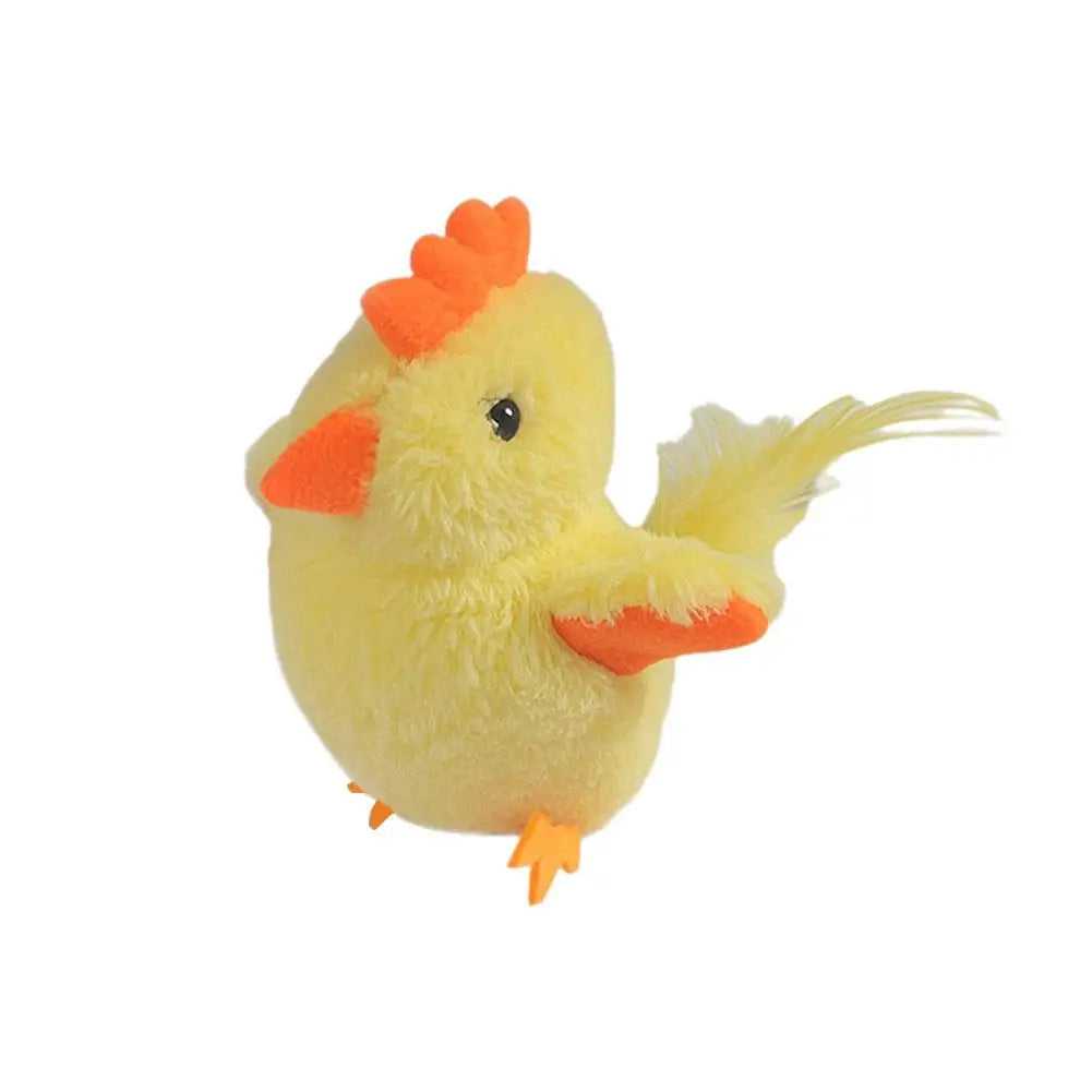 Flappy Bird Interactive Cat Toy Remote Control USB Rechargeable Pet Cat Plush Toy Flapping Bird Toy Stimulate Hunting Instincts