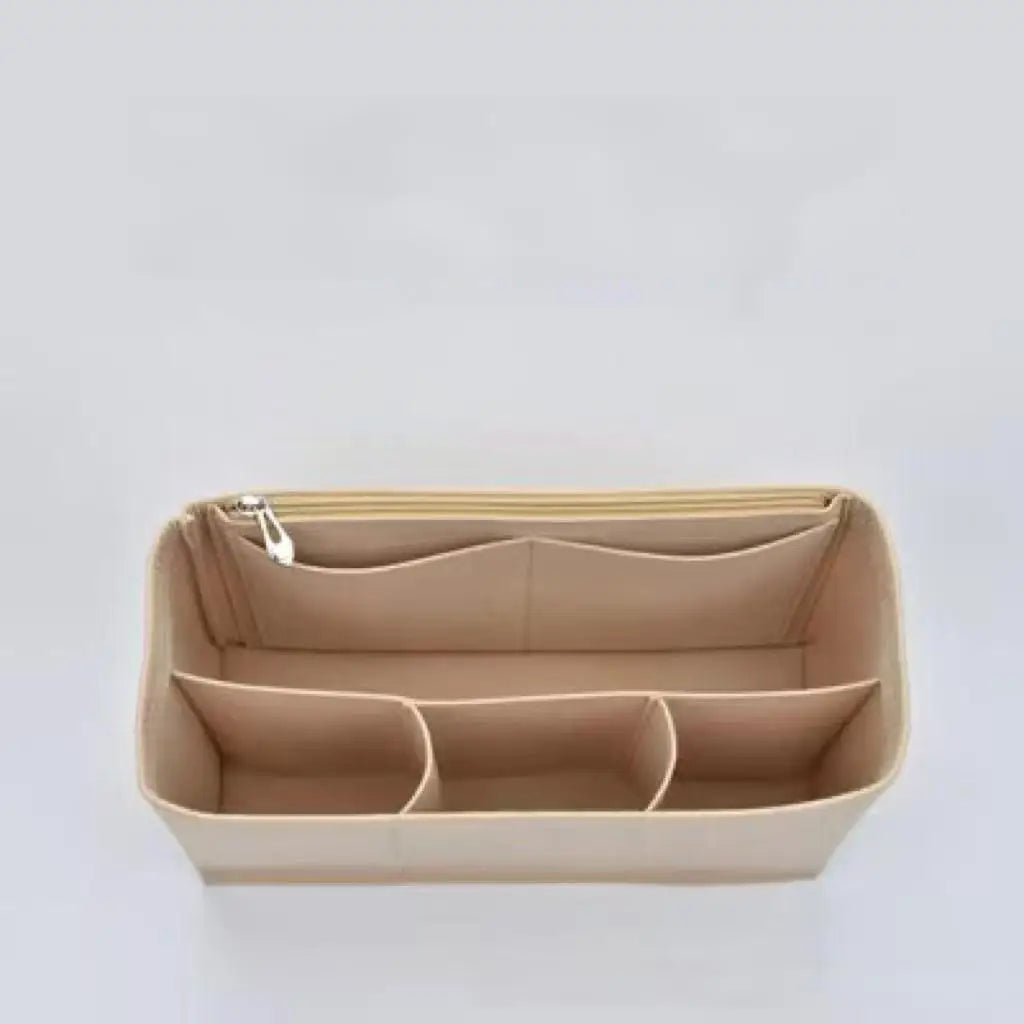 Homefish Felt Insert Liner Purse Organiser Pouch Tote Handbag Internal Storage Bag For Liz Visetos