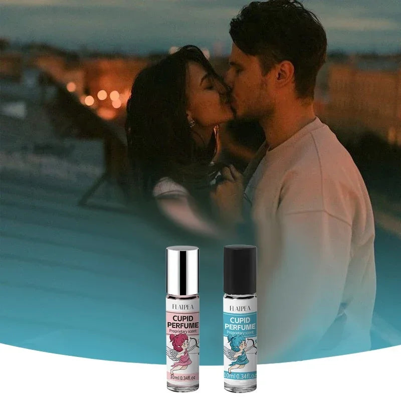 10ML/50ML Cupid Date Pheromone Perfume Men's Perfume Womens Eau De Parfum Lasting Natural Gentle Non-pungent Body Spray Roller