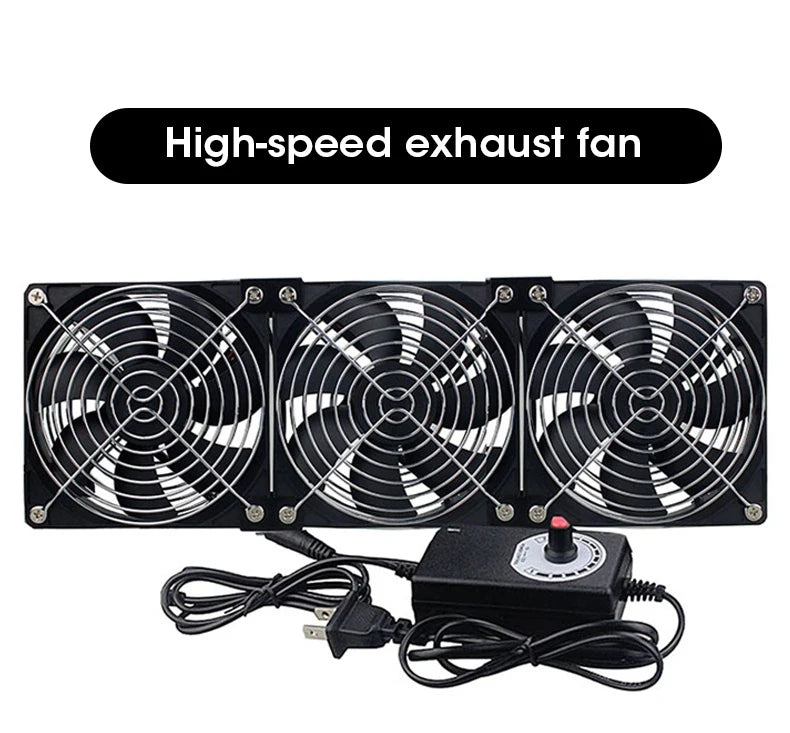 220V High Power Multifunction Remote Control Exhaust Fan for Industrial Workshop Garage and Service Station Chassis Cooling