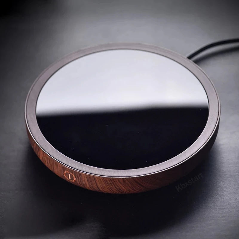 Cup Heater Coffee Mug Warmer Hot Tea Makers Heating Pad Warmer Coaster Electric Hot Plate Coffee Heater For Tea Milk