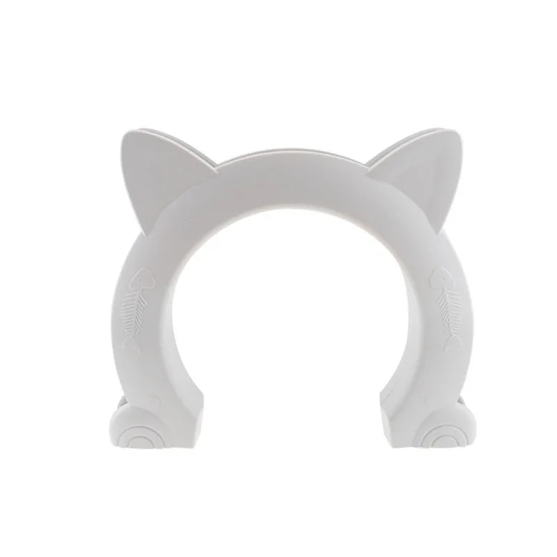 New Cat Door Cat Hole Dog Door Hole Can Control Access Direction Pet Door Cat Kennel Cat Flap Cat Door Pet