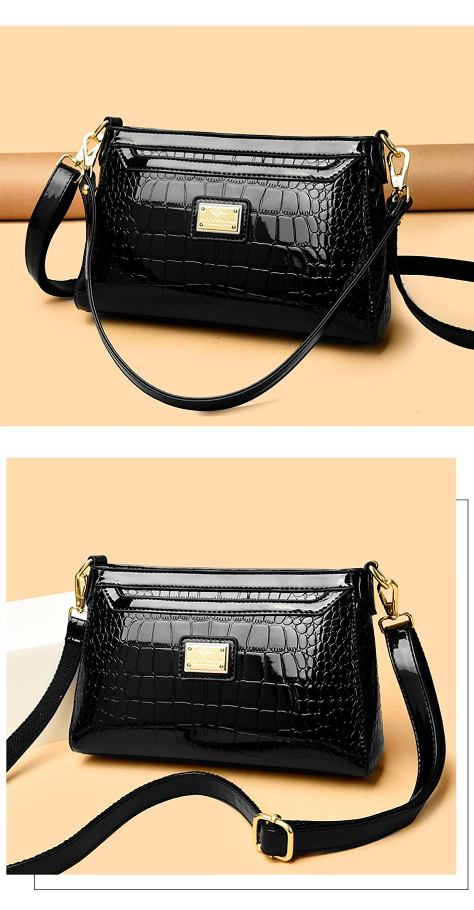 Luxury Designer Ladies Handbags High Quality Leather Shoulder Bags for Women 2026 Female Crossbody Bag Purses and Handbags Sac