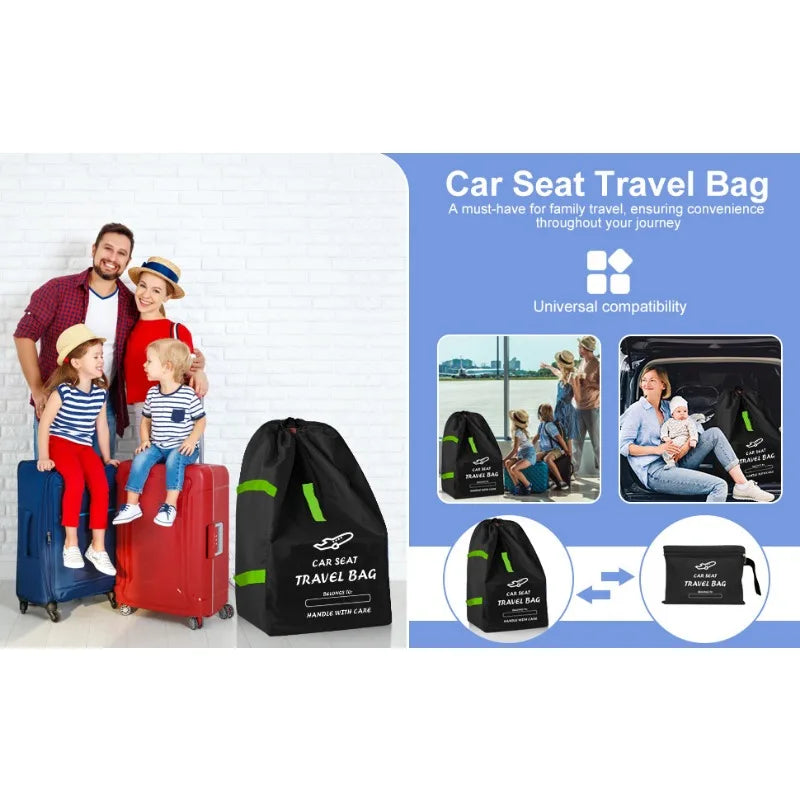 Baby Stroller Universal Dust Bag Pram Travel Bag with Shoulder Belt  Kindergarten Carts Accessories Walker Cribs Bags