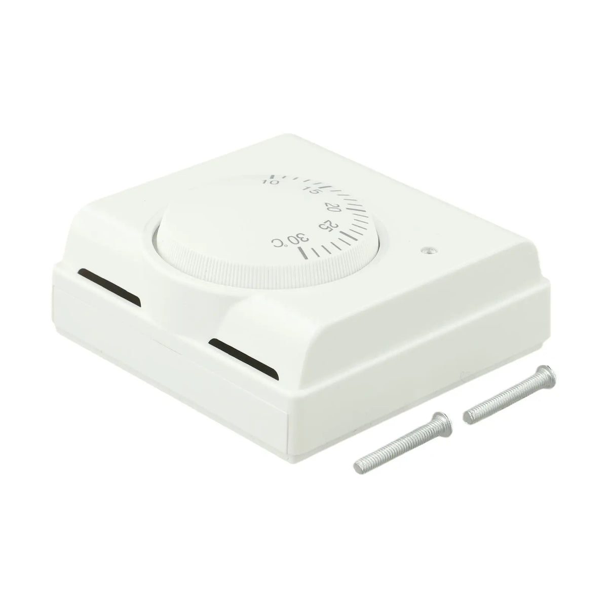 High Quality Practical Brand New Thermostat Temperature Switch White Room 2 Wire 220V AC Temperature Controller