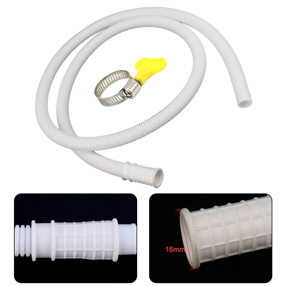 1M Swimming Pool Hose Water Hose Inground Swimming Swimming Cleaner Pipe Suction Vacuum Replacement Pool Hose Diameter 17mm