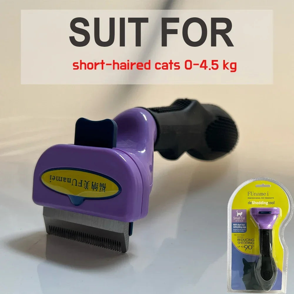 Pet Brush for Dogs Cats Dog Comb Pet Hair Removal Brush Cat Grooming Comb Dog Hair Remover Dog Accessories Dog Massage Combs