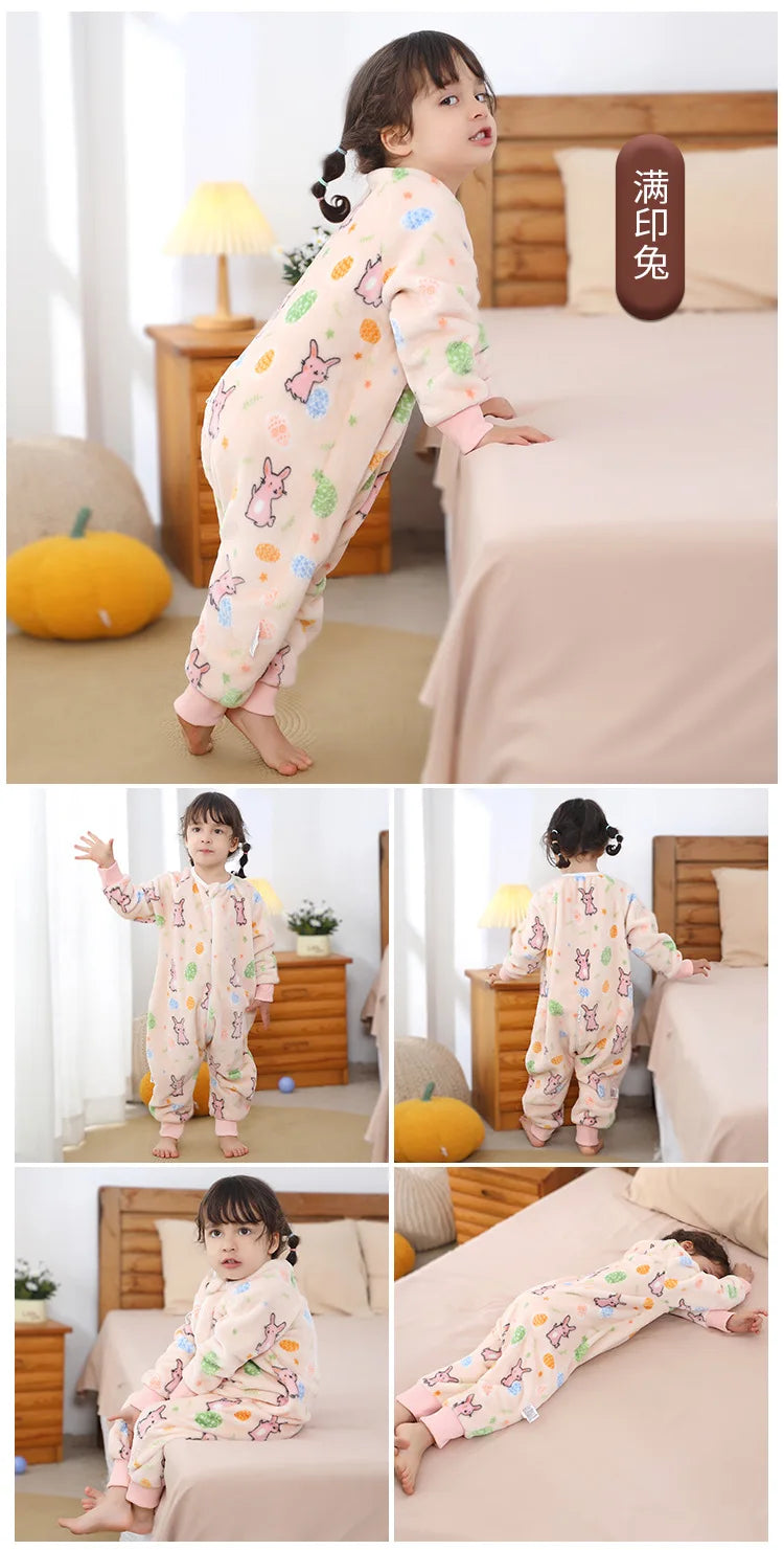 Kids Animal Dinosaur Kigurumi Costume Cosplay Cartoon Jumpsuit for Children Halloween Christmas Girls Boys Hooded Pajamas Onesie