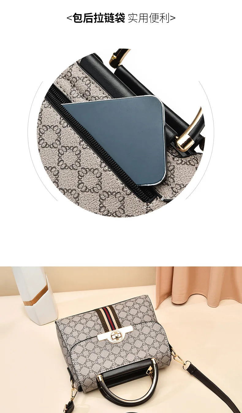 Women bag fashion Handbags Bag for 2027 Female luxury designer shoulder bags women Large capacity fashion crossbody bag
