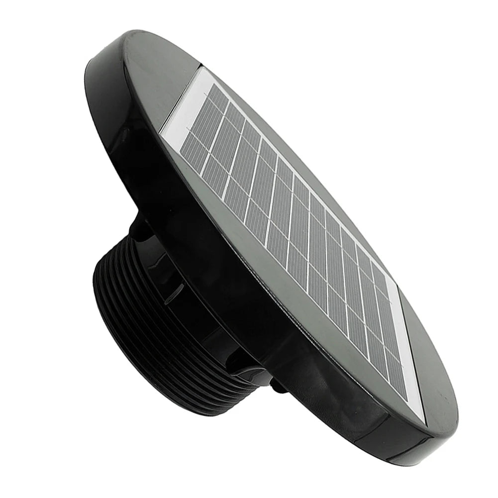 RV Solar Ventilation Fan Solar Powered Roof Fan Warm Air Extractor Fan For RV, Marine, Camper, Shed, Boat, Caravan