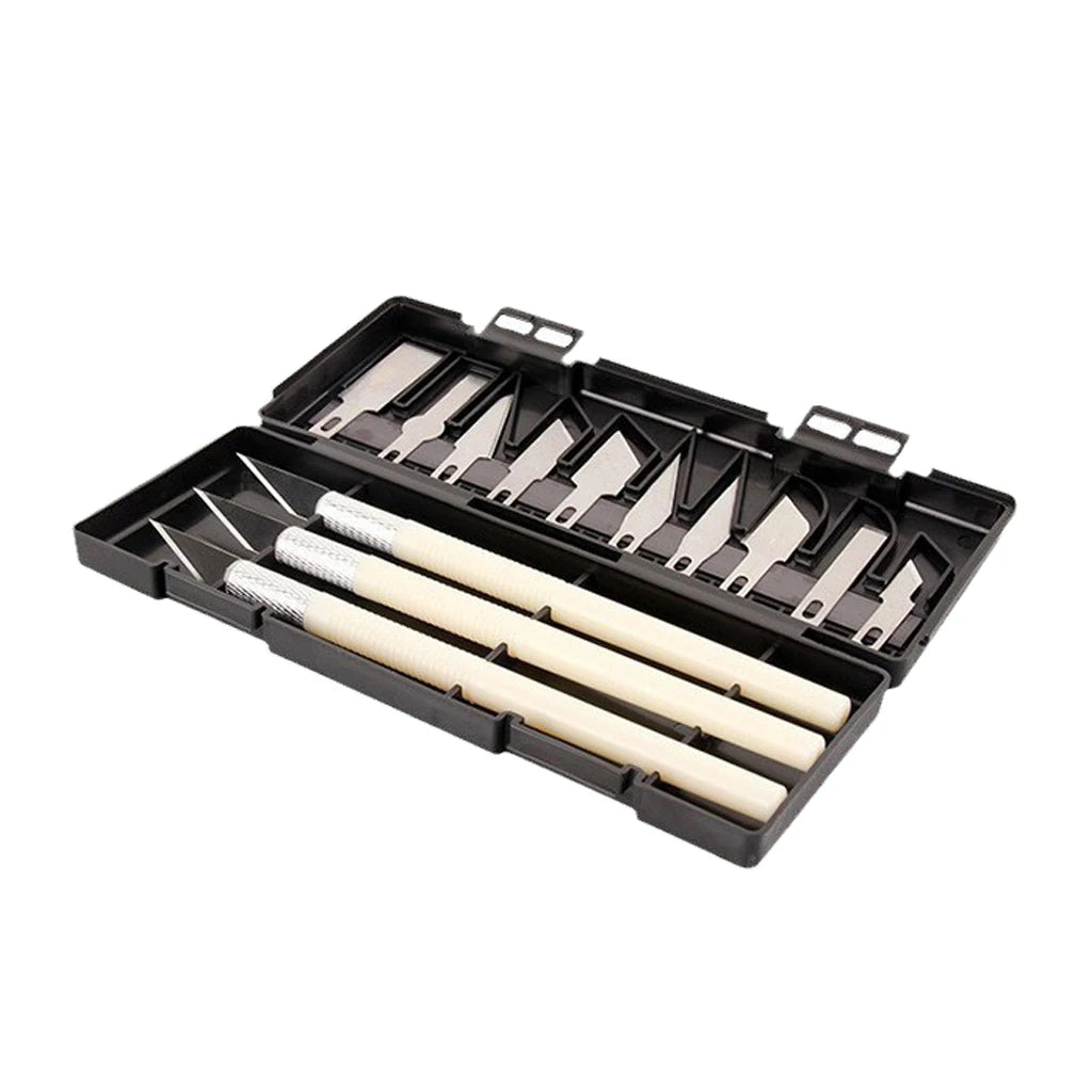Creality 3D Printer Tool Kit Nozzle Cleaner,File,Engraving Knife,Tweezers,Scraper& Engraving Tools for Maintenance