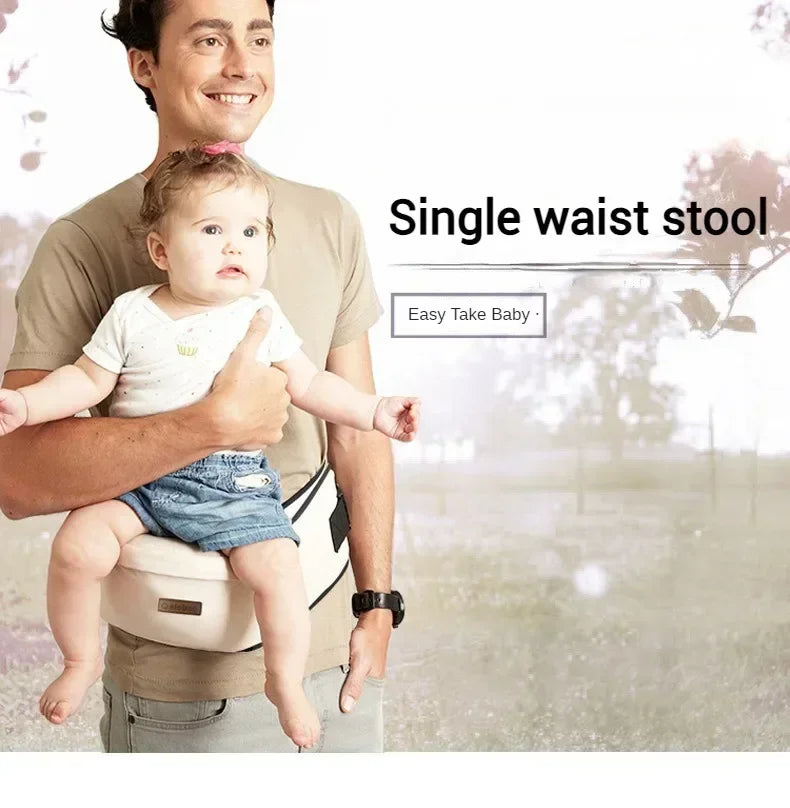 Ergonomic Baby Sling Multifunctional Baby Carrier Waist Stool Walkers Baby Slings Adjustable Baby Travel Hip Seat Baby Supplies