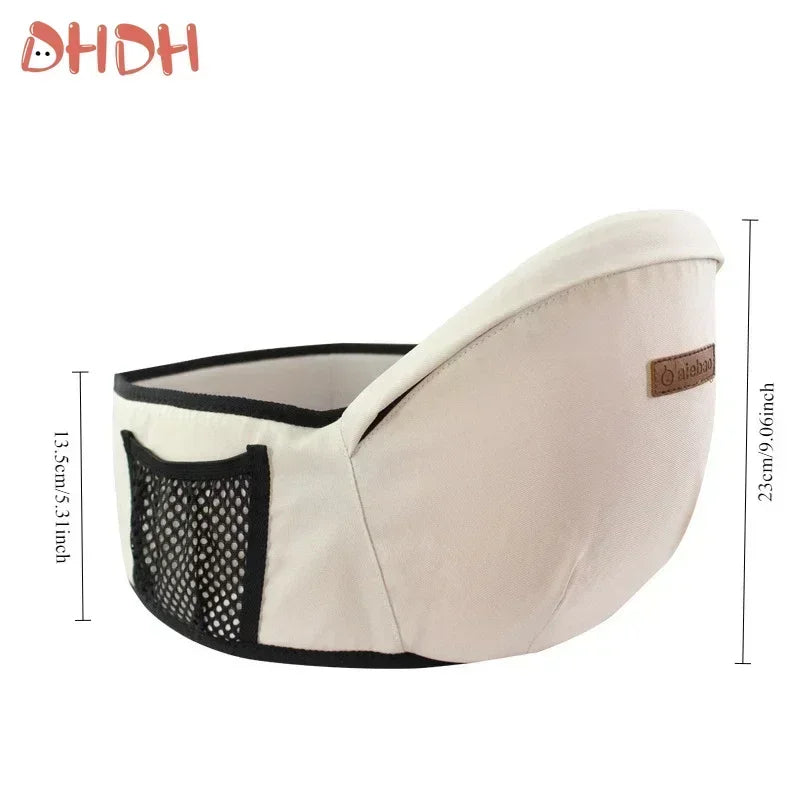 Ergonomic Baby Sling Multifunctional Baby Carrier Waist Stool Walkers Baby Slings Adjustable Baby Travel Hip Seat Baby Supplies