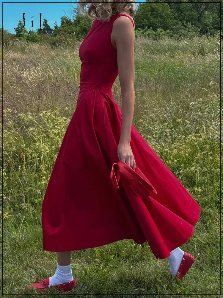 slash neck Backless A-line sexy women dress new elegant summer dresses sexy midi party dresses