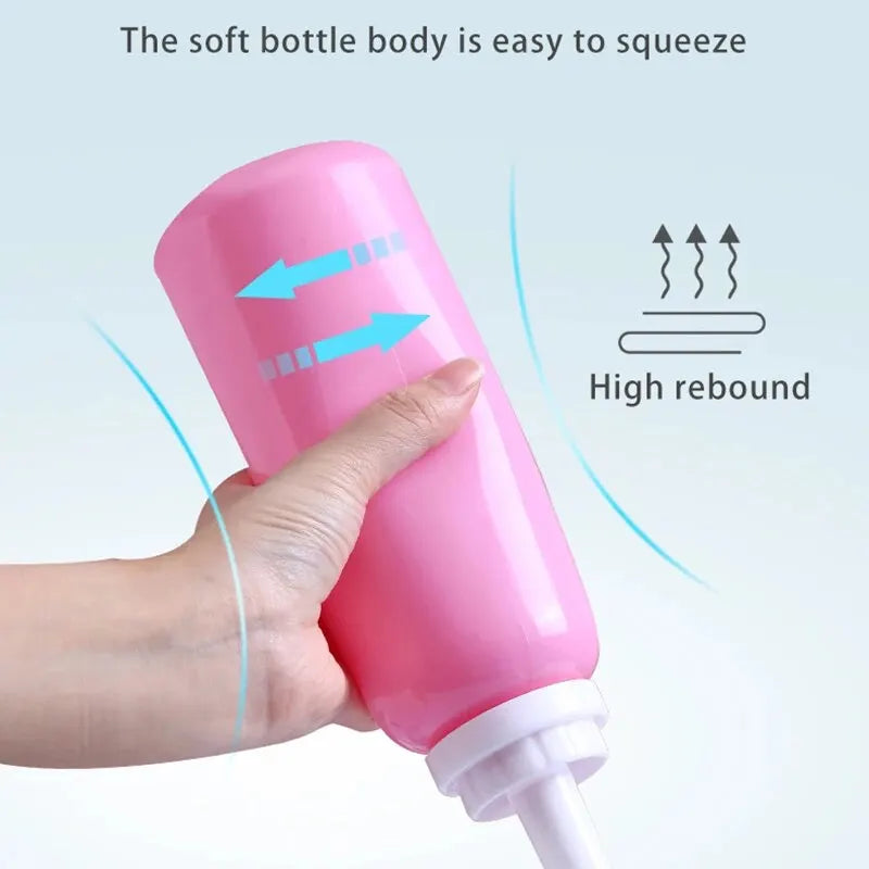 Portable Bidet Private Parts Flushing Device Baby Butt Cleaner Confinement Pregnant and Lying-in Women's Perineum Body Bidet
