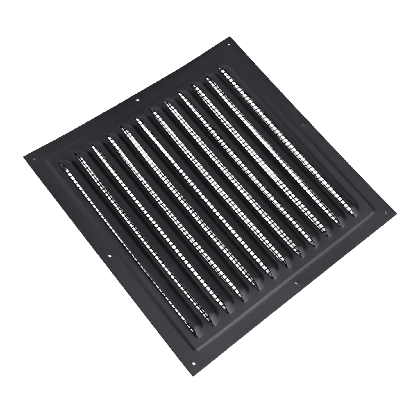 Air Ventilation Cover Louver Vent Grille Cover Square Ducting Ceiling Ventilation Grill Cover Heating Cooling Vent Exterior