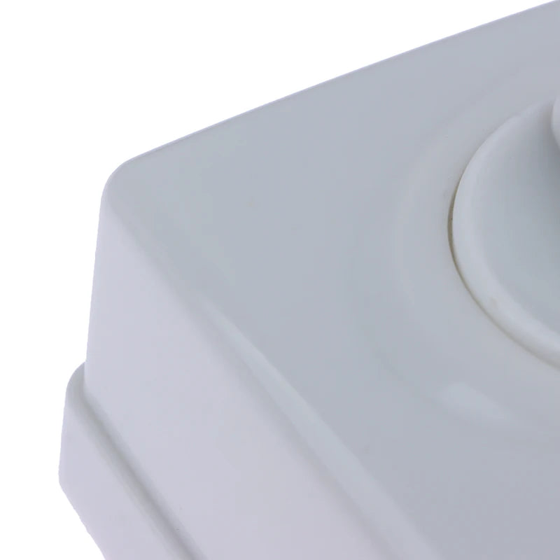Easy-to-Install Fan Speed Controller, Electric Panel Switch, 5 Speeds Adjustable, No Welding Necessary