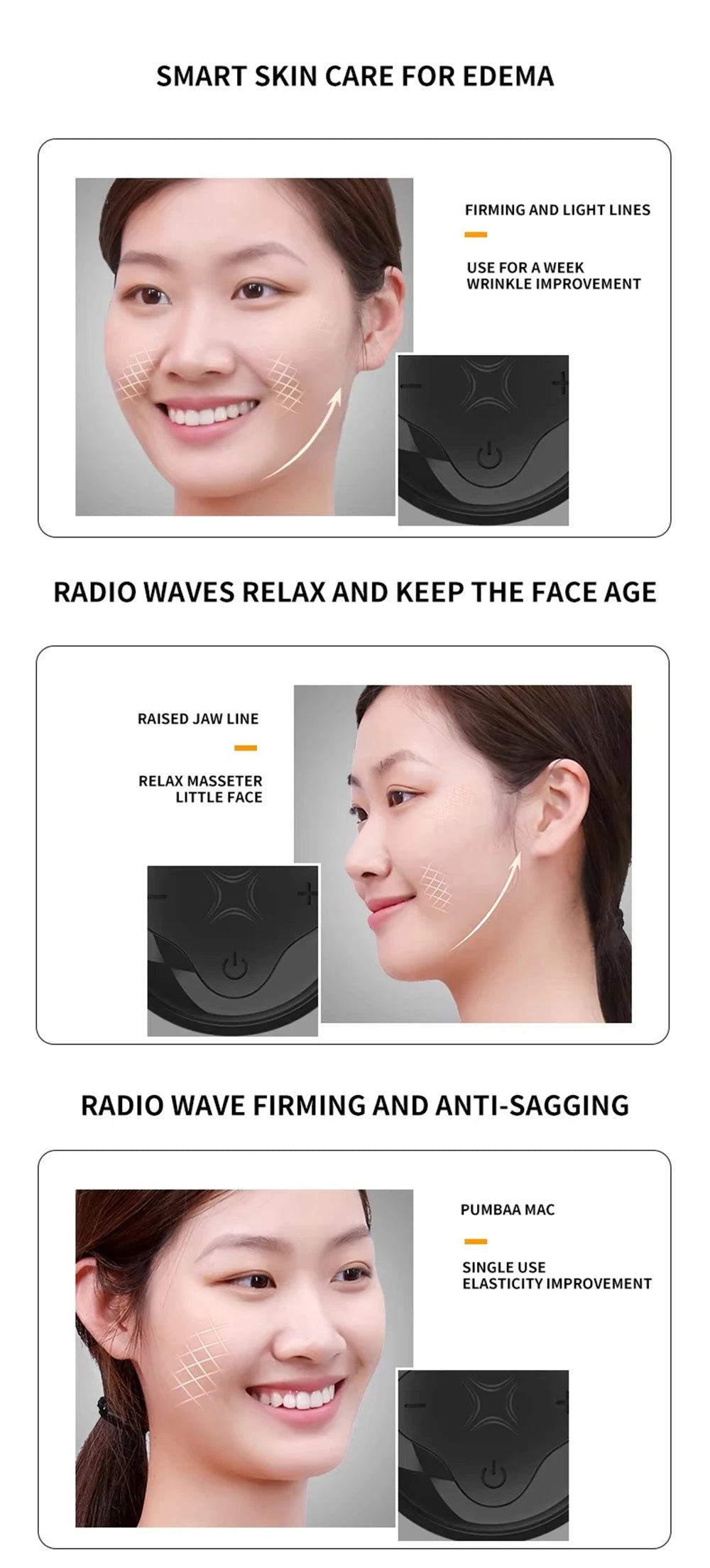 EMS V-line Face Lifting Massager Facial Slimming Mask Anti Wrinkle Double Chin Reducer Cheek Lift Up Belt Faces Beauty Devices